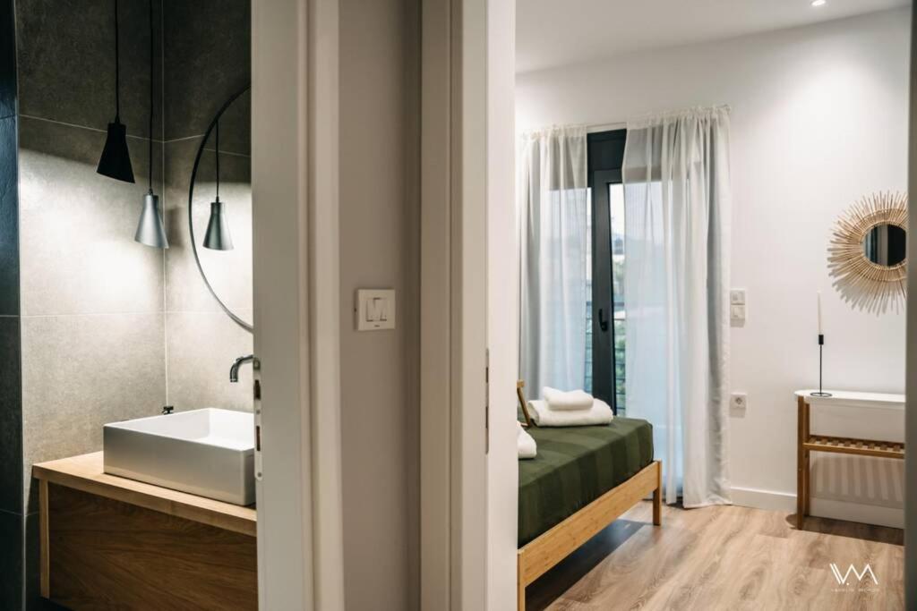 Fsm Apartments Perdika Екстер'єр фото